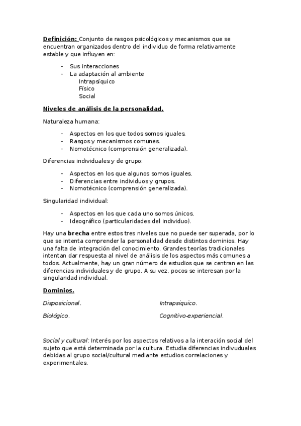 Miniatura del documento Psicología de la Personalidad.docx