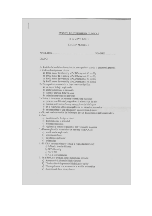 Miniatura del documento EXAMEN ENFERMERÍA CLÍNICA MAYO 2013.pdf
