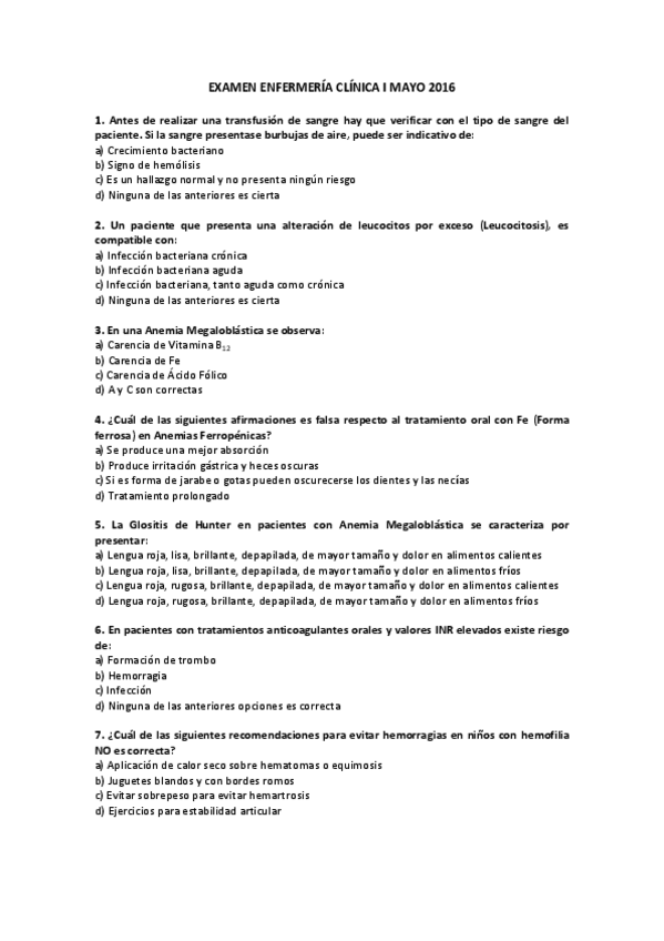 Miniatura del documento EXAMEN ENFERMERÍA CLÍNICA MAYO 2016.pdf