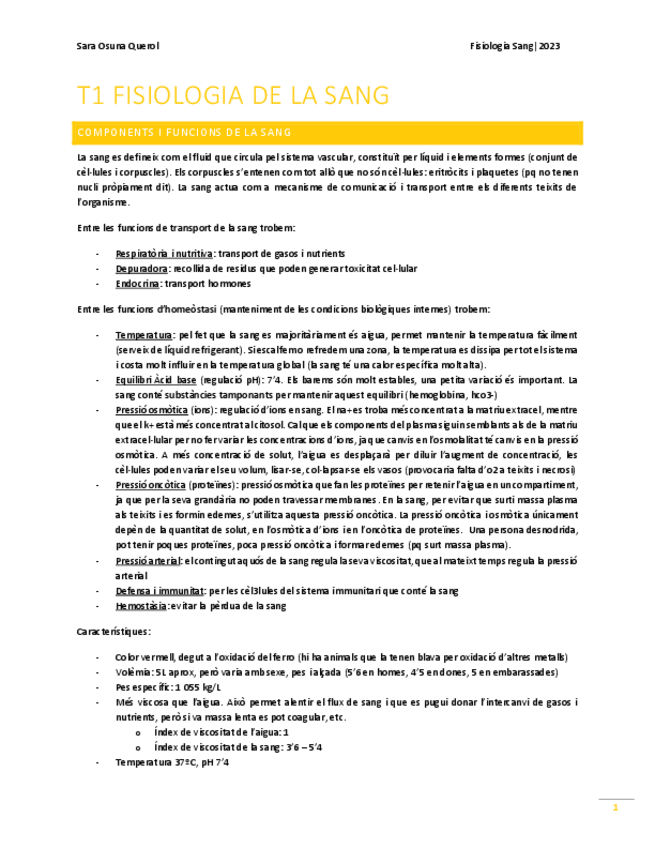 Miniatura del documento 1r parcial - fisiologia de la sang.pdf