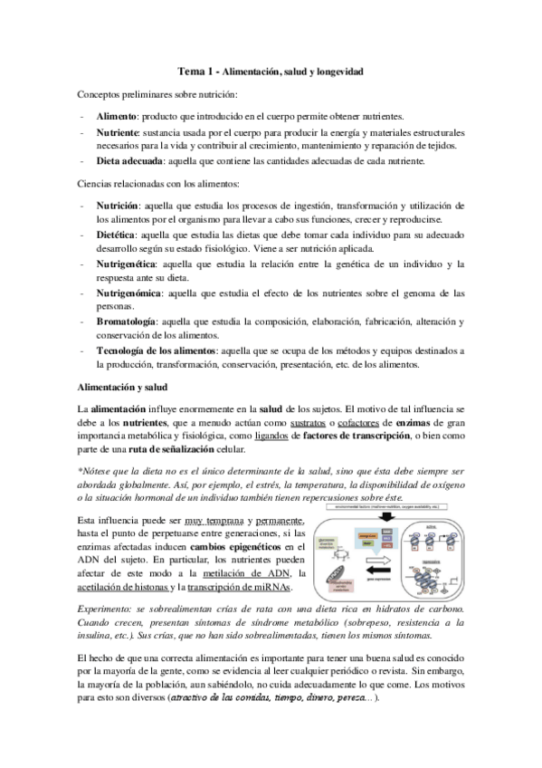 Miniatura del documento Tema 1 - Alimentación y longevidad.pdf