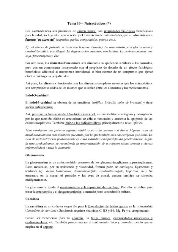 Miniatura del documento Tema 9 - Nutracéuticos.pdf