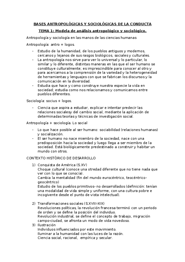 Miniatura del documento BASES ANTROPOLÓGICAS TEMA 1.docx
