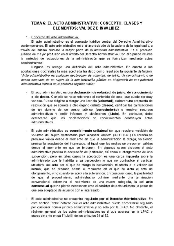 Miniatura del documento TEMA-6-EL-ACTO-ADMINISTRATIVO-CONCEPTO-CLASES-Y-ELEMENTOS-VALIDEZ-E-INVALIDEZ.pdf