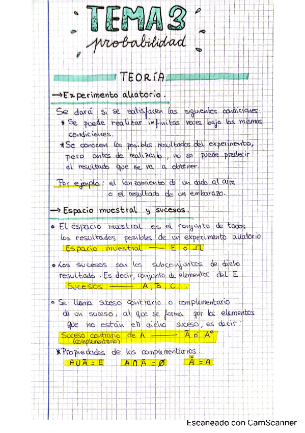 Miniatura del documento Tema 3 Probabilidad (teoría).pdf