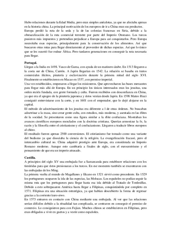 Miniatura del documento Tema 9. El encuentro entre los mundos chino y europeo.pdf