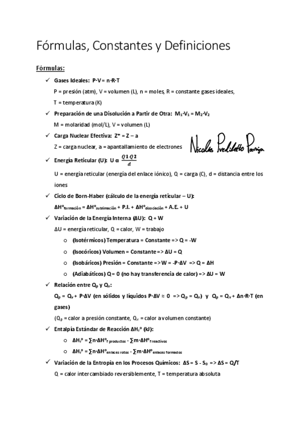 Miniatura del documento Definiciones y Fórmulas (Química).pdf