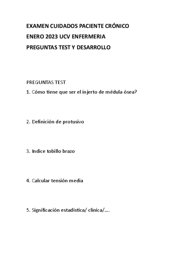 Miniatura del documento EXAMEN-CUIDADOS-PACIENTE-CRONICO-Y-TERMINAL-ENERO-2023-UCV-ENFERMERIA-3o.pdf