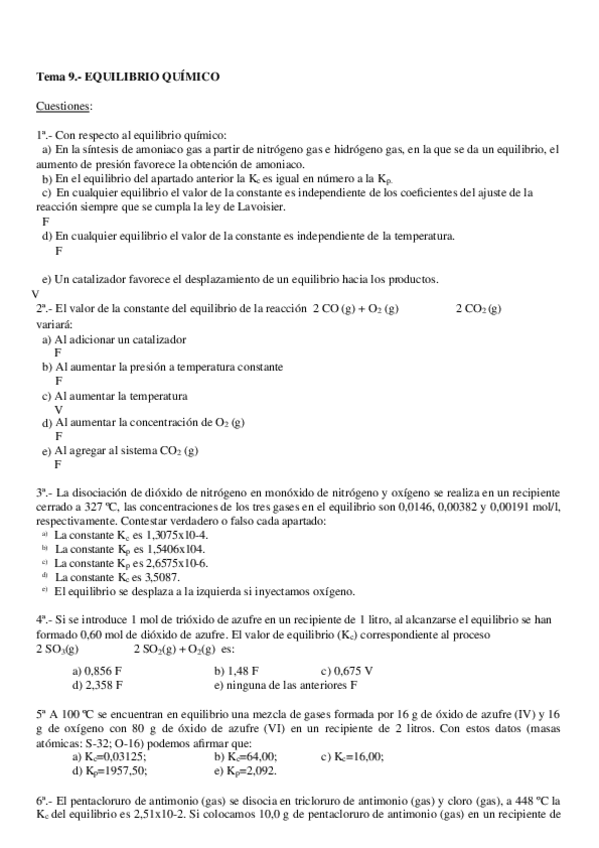Miniatura del documento Cuestiones-y-problemas-Tema-9-Equilibrio-Quimico.docx