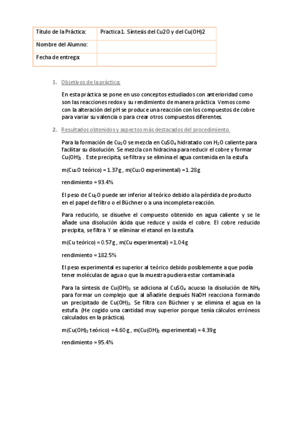 Miniatura del documento Practica-1-Sintesis-del-Cu2O-y-del-CuOH2-informe.pdf