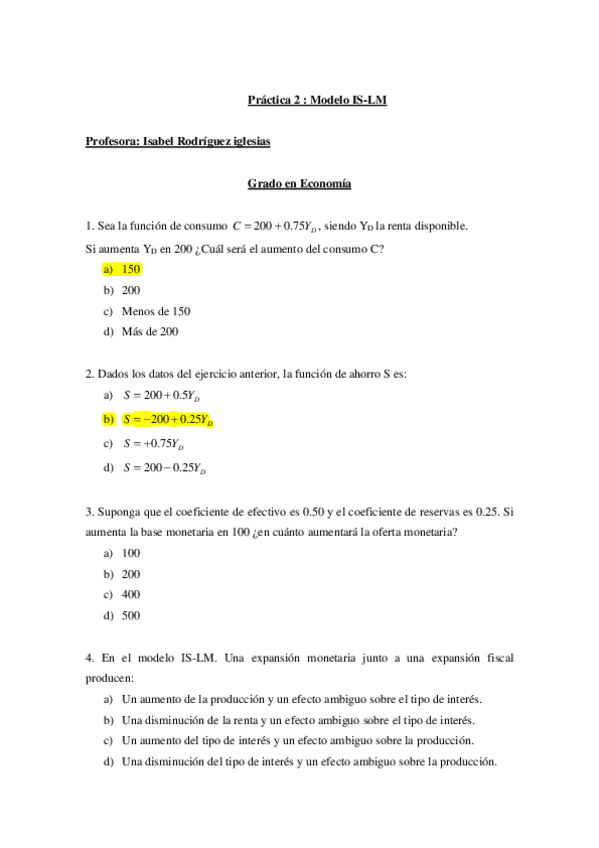 Miniatura del documento Práctica 2 Modelo IS-LM.pdf