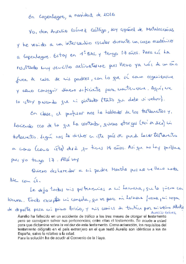 Miniatura del documento Práctica 9. Caso. Testamento ológrafo EN CLASE.pdf