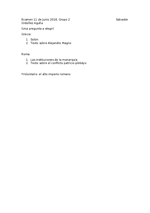 Miniatura del documento Examen 11 de Junio 2018.docx