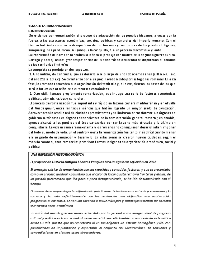 Miniatura del documento APUNTES-HISTORIA-DE-ESPANA-la-romanizacion.pdf