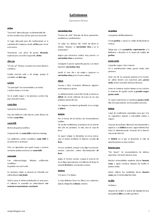 Miniatura del documento DBH4 Lengua Castellana - Latinismos (imprimir).pdf