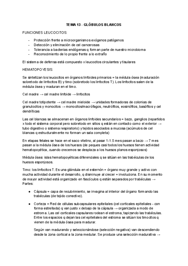 Miniatura del documento TEMA-13-GLOBULOS-BLANCOS.pdf