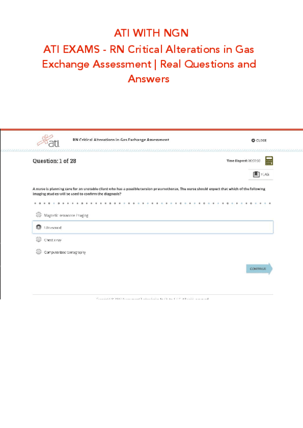 Miniatura del documento ATI-EXAMS-RN-Critical-Alterations-in-Gas-Exchange-Assessment-or-Real-Questions-and-Answers.pdf