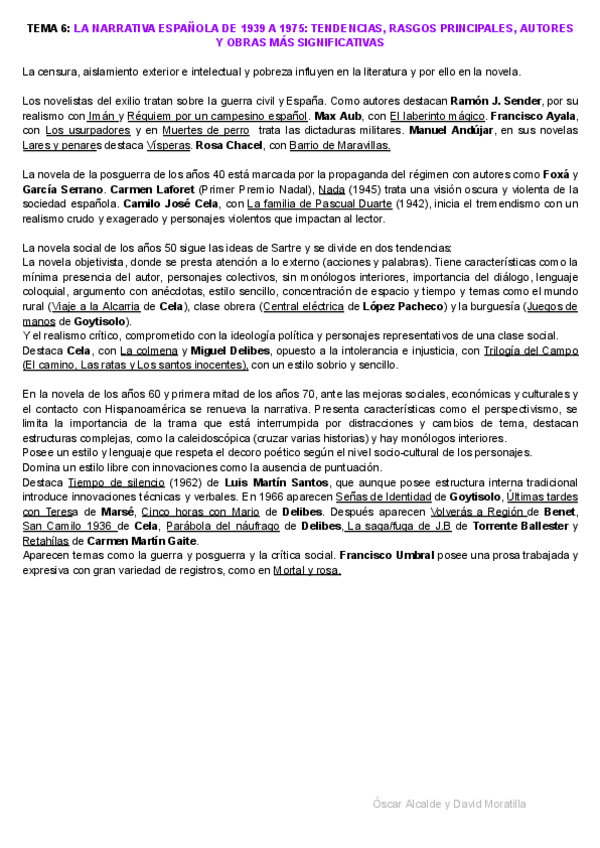 Miniatura del documento TEMA-6-LA-NARRATIVA-ESPANOLA-DE-1939-A-1975-TENDENCIAS-RASGOS-PRINCIPALES-AUTORES-Y-OBRAS-MAS-SIGNIFICATIVAS-1.pdf