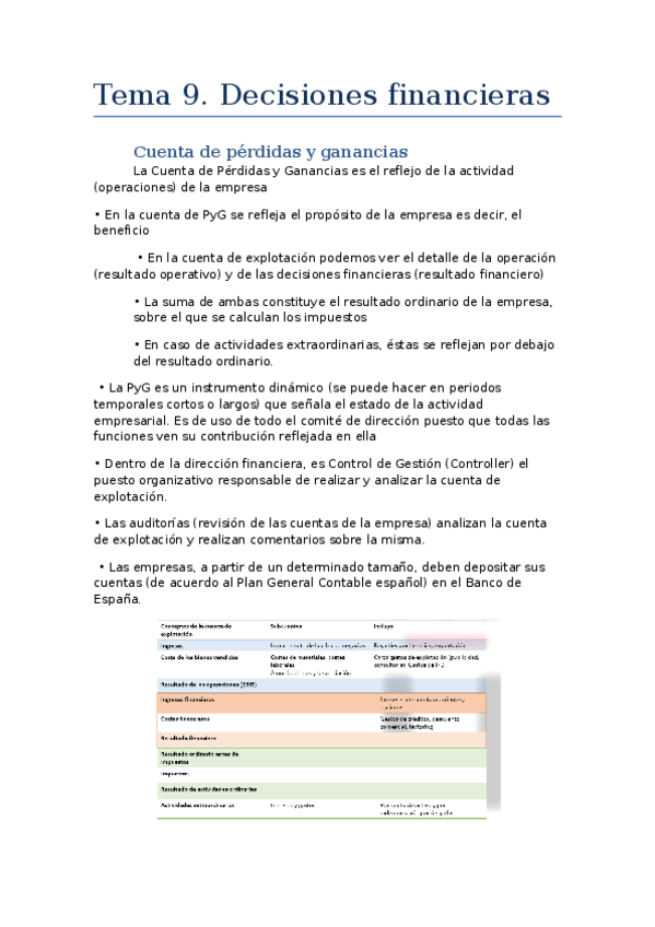 Miniatura del documento Tema 9. Decisiones financieras.docx