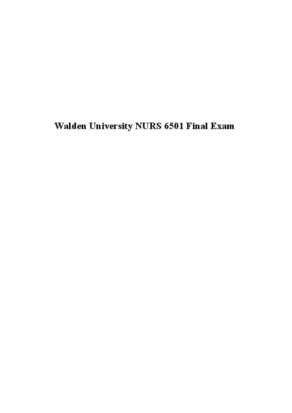 Miniatura del documento Walden-University-NURS-6501-Final-Exam.pdf