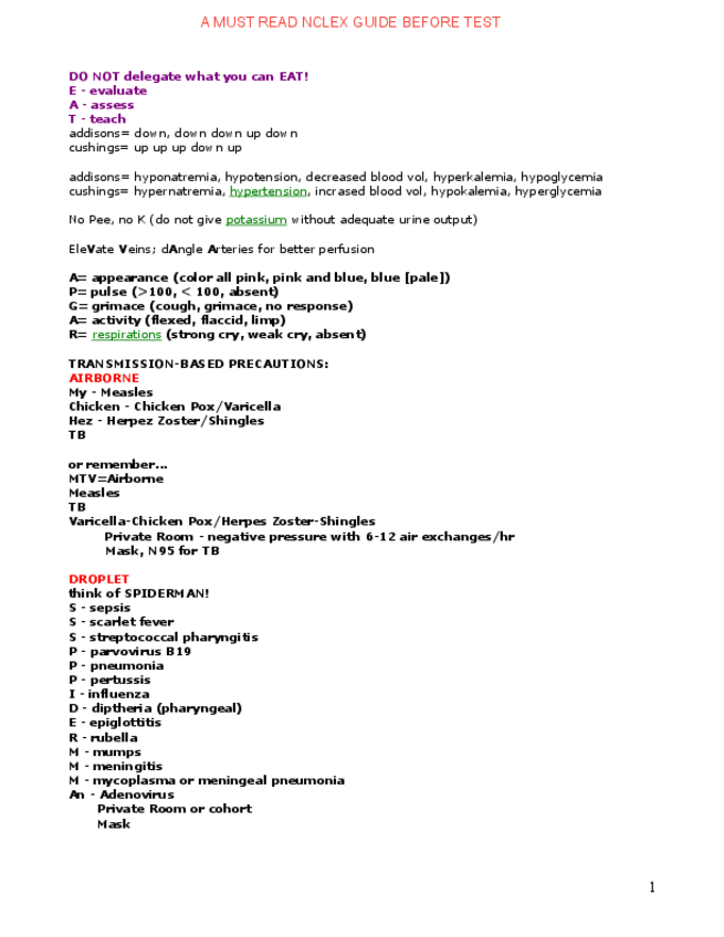 Miniatura del documento NCLEX-MUST-READ-BEFORE-TEST-GUIDE-UPDATED-2023.pdf