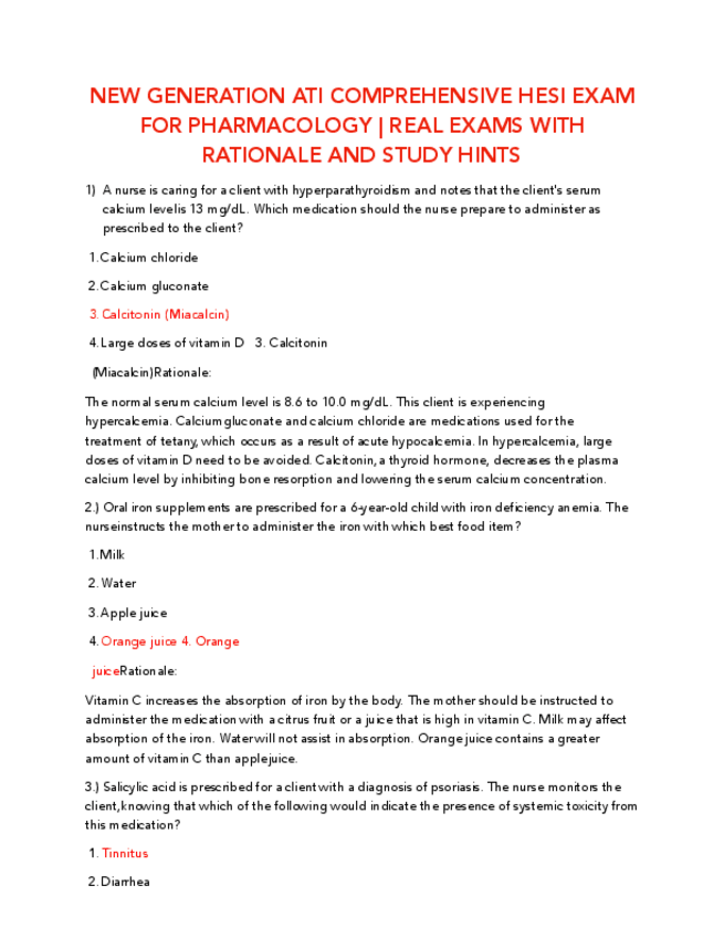 Miniatura del documento NEW-GENERATION-ATI-COMPREHENSIVE-HESI-EXAM-FOR-PHARMACOLOGY-or-REAL-EXAMS-WITH-RATIONALE-AND-STUDY-HINTS.pdf