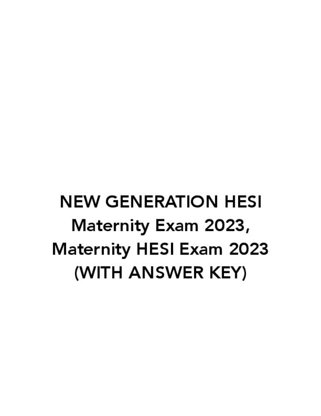 Miniatura del documento NEW-GENERATION-HESI-Maternity-Exam-2023-Maternity-HESI-Exam-2023-WITH-ANSWER-KEY.pdf