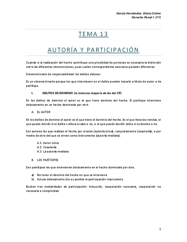 Miniatura del documento TEMA 13- Autoría y Participación.pdf