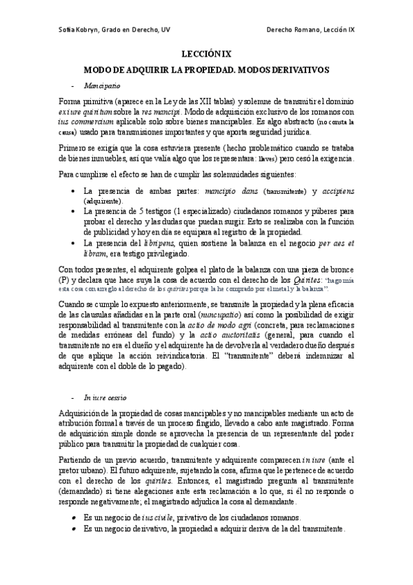 Miniatura del documento Derecho-romano-Leccion-IX.pdf