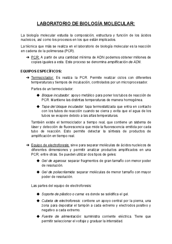 Miniatura del documento Resumen-el-laboratorio-de-biologia-molecular-equipos-estructura-y-seguridad.pdf