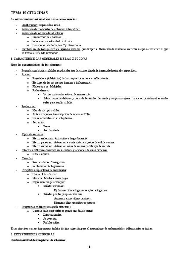 Miniatura del documento INMUNOLOGIA-TEMA-15-CITOCINAS.pdf