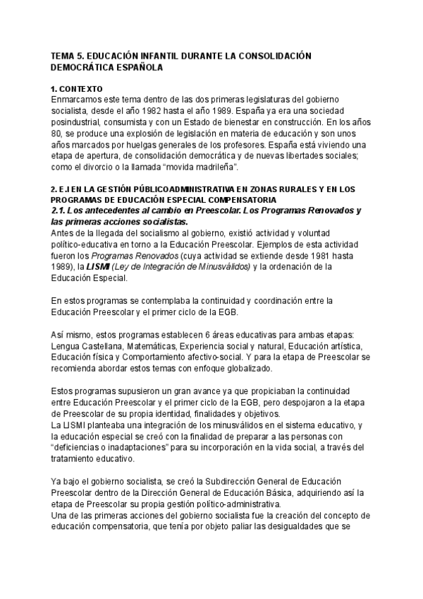 Miniatura del documento TEMA-5.-ESCUELA-INFANTIL-ESPANA.pdf