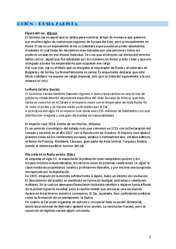 Miniatura del documento GUION-LA-RUSIA-ZARISTA.pdf