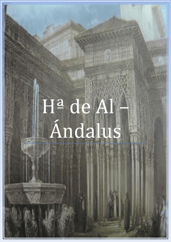 Miniatura del documento Historía de Al-Andalus.pdf