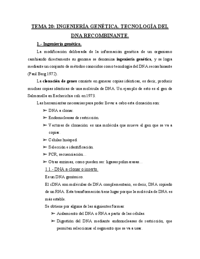 Miniatura del documento TEMA-20-Ingenieria-genetica.-Tecnologia-del-DNA-recombinante.pdf