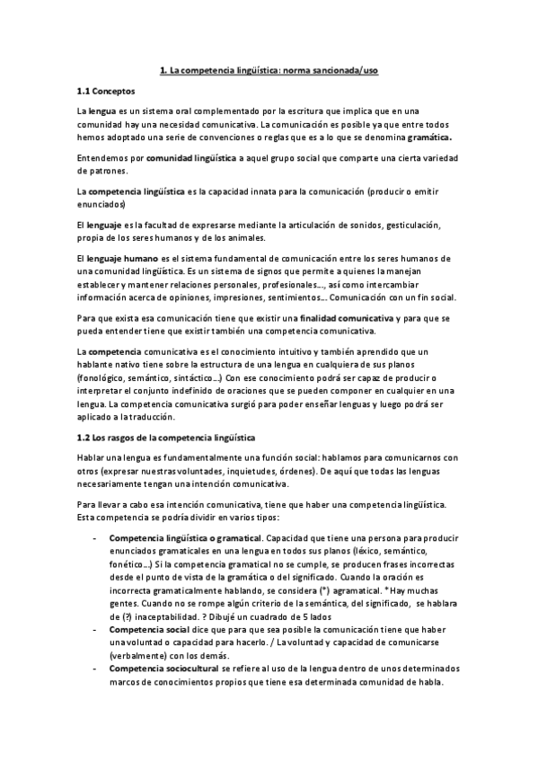 Miniatura del documento Tema 1. Competencias lingüísticas.pdf