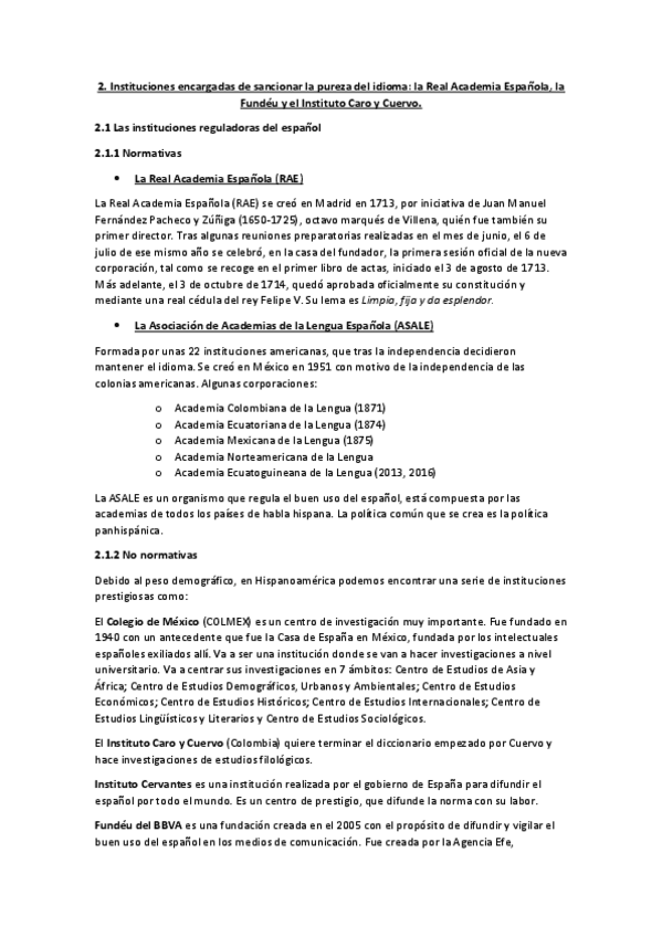 Miniatura del documento Tema 2. Instituciones encargadas de sancionar la pureza del idioma.pdf