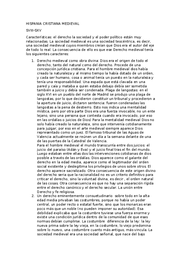 Miniatura del documento Hispania cristiana medieval.docx