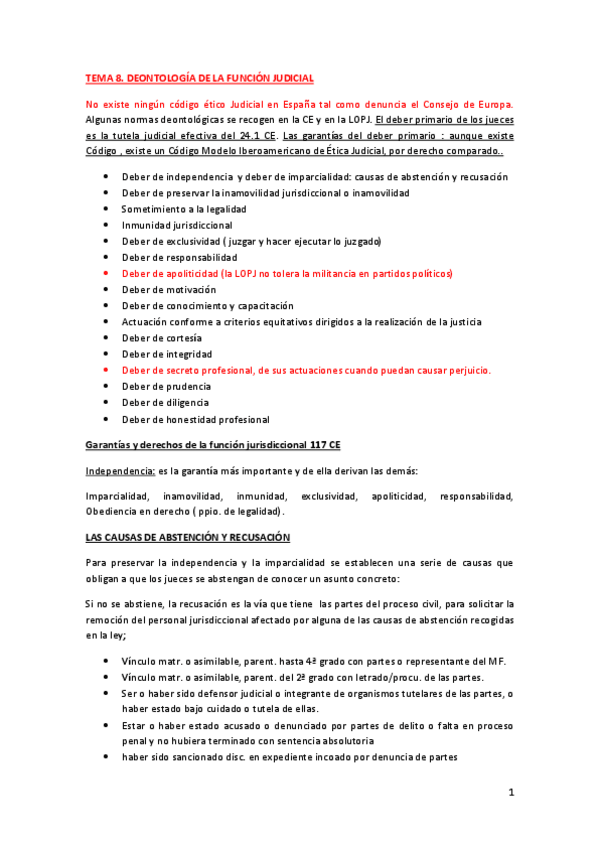 Miniatura del documento TEMA 8 .DEONTOLOGÍA DE LA FUCNIÓN JUDICIAL Y FISCAL.pdf