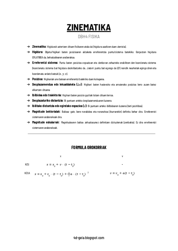Miniatura del documento DBH4 FIKI - FISIKA: Zinematika.pdf