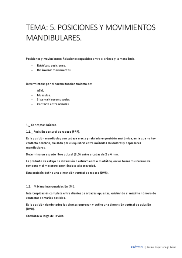 Miniatura del documento Tema-5.-Posiciones-y-movimientos-mandibulares..pdf