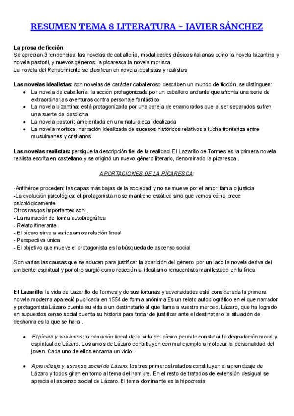 Miniatura del documento RESUMEN-LITERATURA-SIGLO-XVI-LAZARILLO-DE-TORMES.pdf