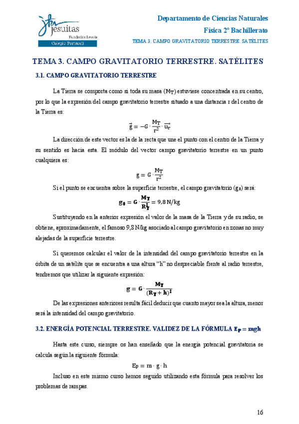 Miniatura del documento Teoria-Tema-1.3.-campo-gravitatorio-terrestre.-Satelites.pdf