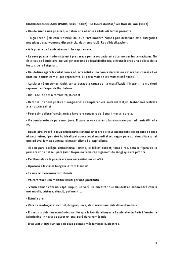Miniatura del documento Baudelaire--Literatura.pdf
