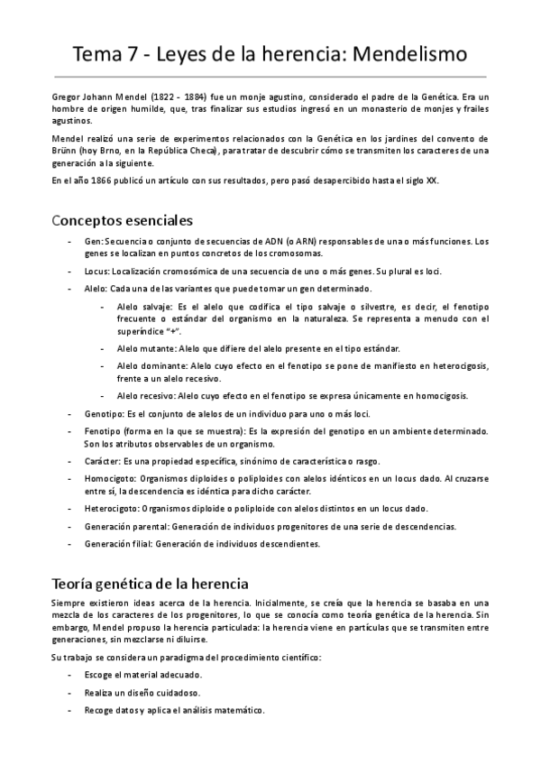 Miniatura del documento Tema-7-Leyes-de-la-herencia-Mendelismo.pdf