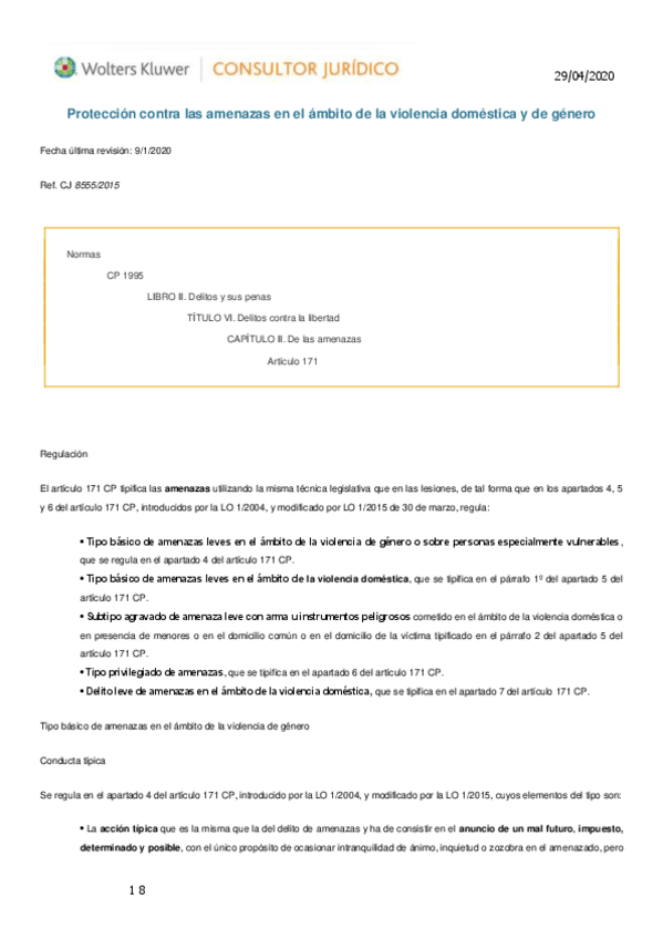Miniatura del documento Proteccion-contra-las-amenazas-en-el-ambito-de-la-violencia-domestica-y-de-genero.pdf