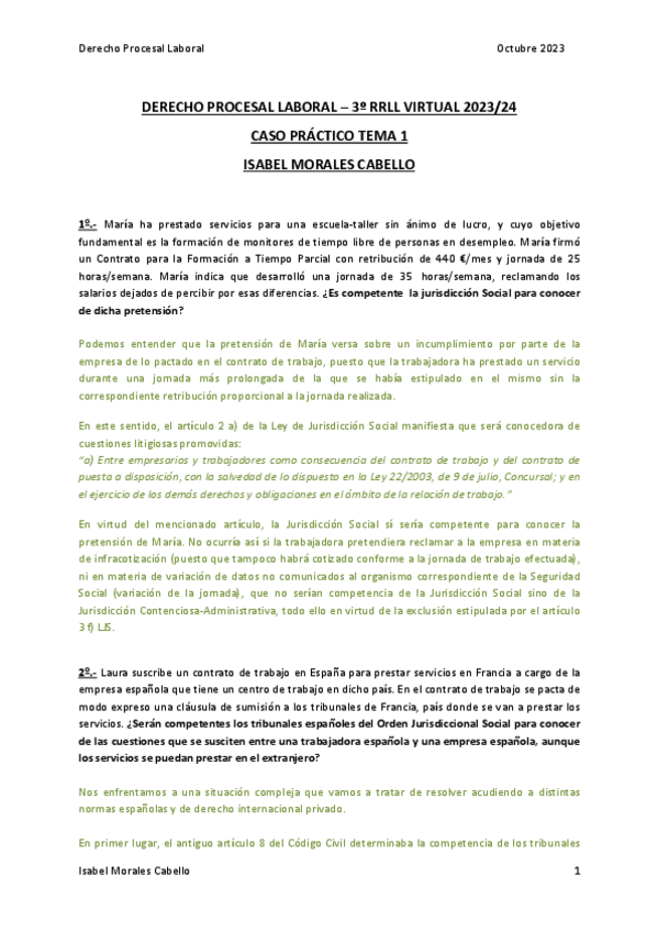 Miniatura del documento CP-1-Derecho-Procesal-Laboral-2023-24-Isabel-Morales-Cabello.pdf