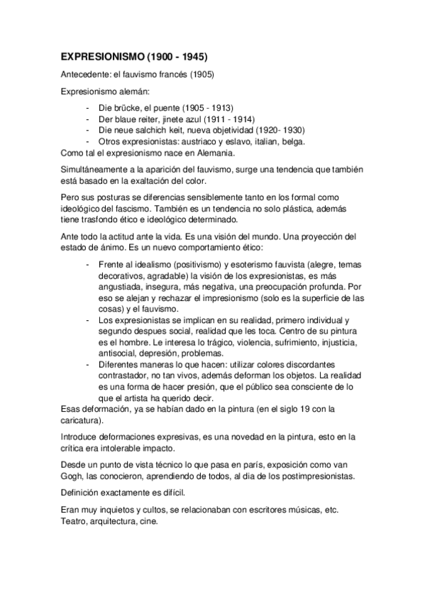 Miniatura del documento Expresionismo.docx