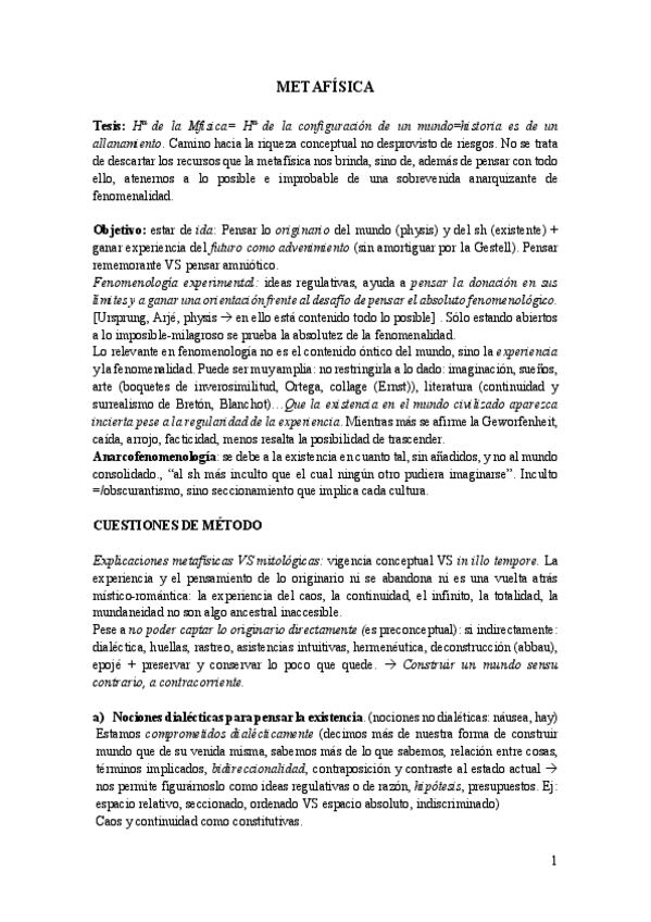 Miniatura del documento Metafísica examen.pdf