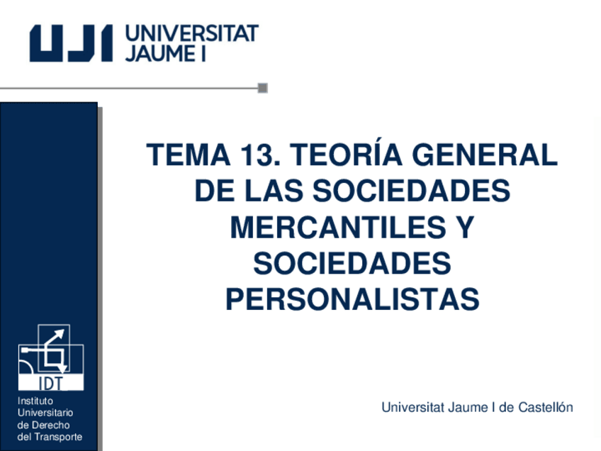 Miniatura del documento Tema-13-Teoria-general-de-las-sociedades-mercantiles-y-las-sociedades-personalistas.pdf